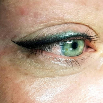 Перманентный макияж век
                    Мастер перманентного макияжа Алла Шиш Переяслав-Хмельницкий