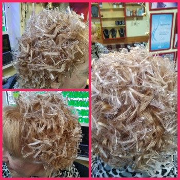 Праздничные укладки
                    Перукар Татьяна Одеса