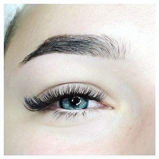 Нарощування вій нарощення лисичка 3д, фото -  VG Beauty