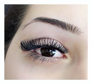 Наращивание ресниц 3д изгиб L, фото -  VG Beauty