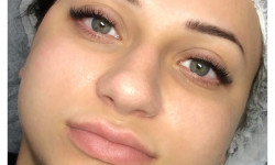 Наращивание ресниц 2D Лешмейкер Нина Миколаїв