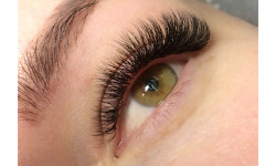 3D наращивание ресниц Лэшмейкер Нина Николаев