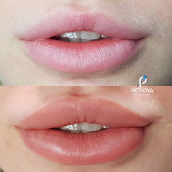 Акварельные губы
                    Майстер перманентного макіяжу Екатерина Петрова Запоріжжя