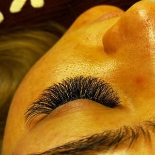 Нарощування вій нарощення ефект стрілки 3д, фото - Лешмейкер Марина Иванюк