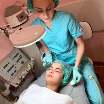 Алмазная микродермабразия (шлифовка кожи)