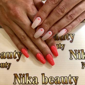 Маникюр с покрытием гель лак