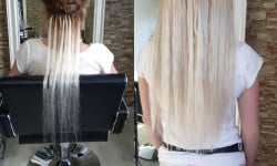 Наращивание волос Парикмахер Екатерина Киев