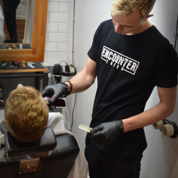 Фото з портфоліо барбершопу Left Coast (Київ)