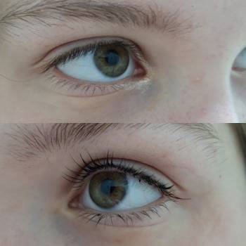 Ламінування вій 