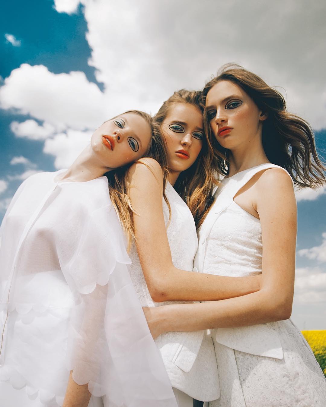 Фотосесія на природі фешн з друзями, фото - Студія краси Studio 12K