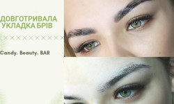 Довготривала укладка брів Ногтевая студия Candy Beauty Bar Львов