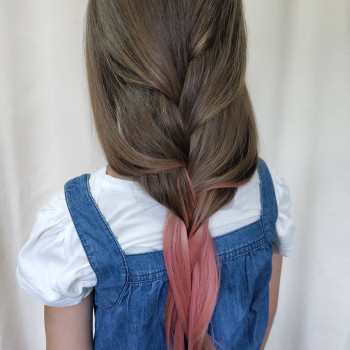 Окрашивание волос для детей в салоне красоты MiloslavSky