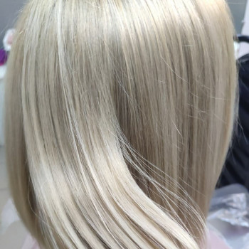 Холодный блонд в салоне красоты MiloslavSky