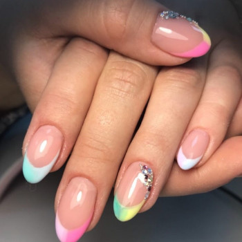 Комплекс: Маникюр + Покрытие Гель-Лаком в один тон
                    Ногтевая студия Fantasy nail Киев