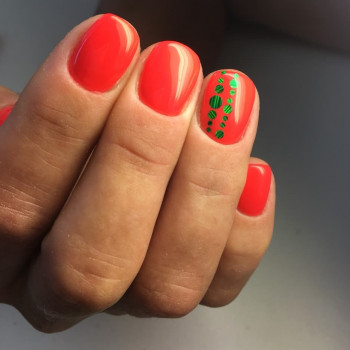 Комплекс: Маникюр + Покрытие Гель-Лаком в один тон
                    Ногтевая студия Fantasy nail Киев