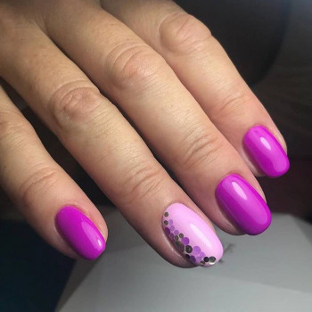 Комплекс: Маникюр + Покрытие Гель-Лаком в один тон
                    Ногтевая студия Fantasy nail Киев