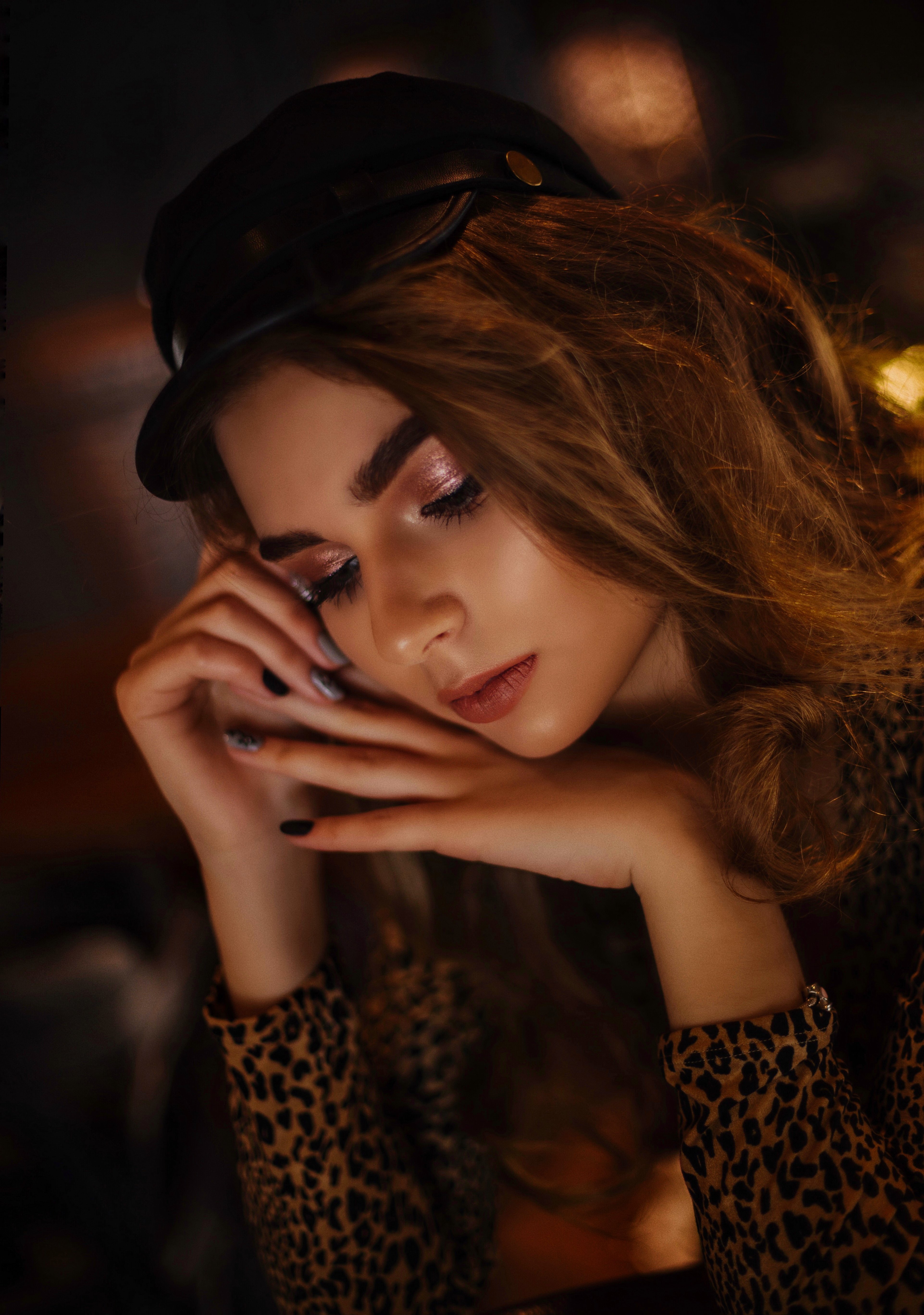 Стильна фотосесія портретна жіночна, фото - Візажист Анна Романовна