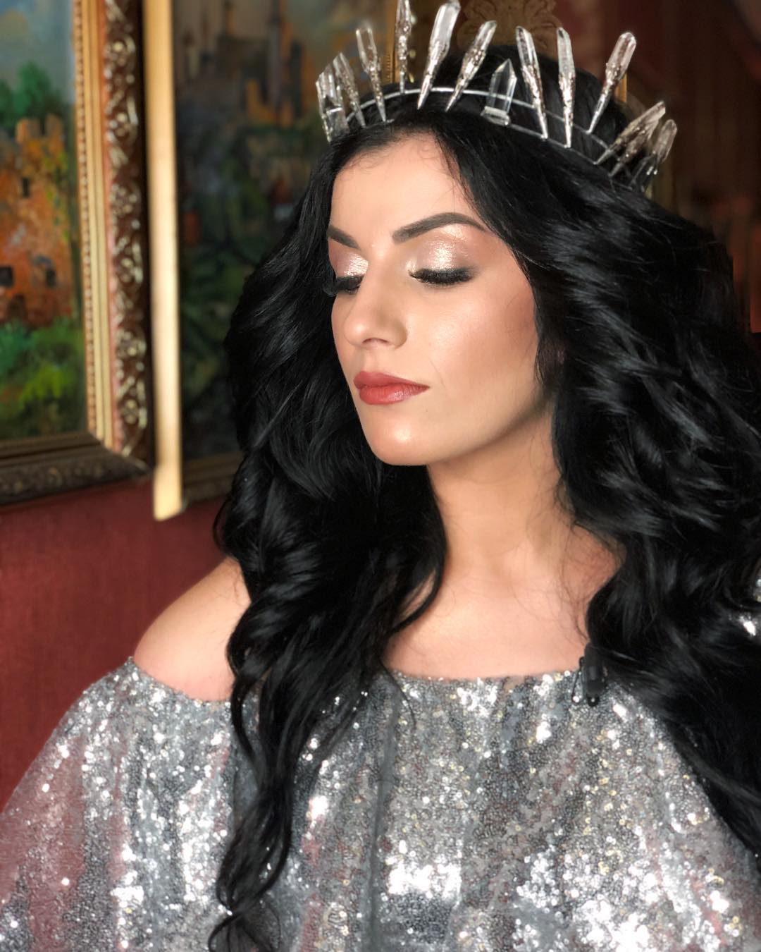 Макияж глаз красивый нежный, фото - Визажист Роксолана Бойчук