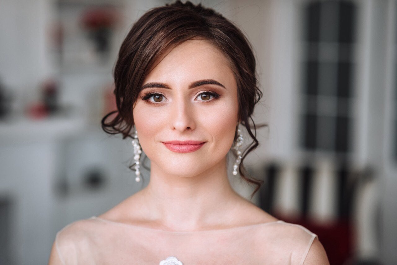 Свадебный макияж красивый нежный, фото - Визажист Алина Липчей Ліпчей
