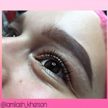 Ламинирование ресниц
                    Ламимейкер Алёна Владимировна Шарбан Херсон