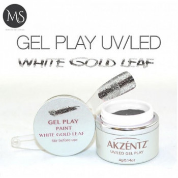 GEL PLAY GLITZ WHITE GOLD