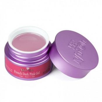 Гель French Dark Pink 50g + 10g в подарок