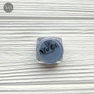 Акриловая пудра Nfu Oh - синяя 3 грамма