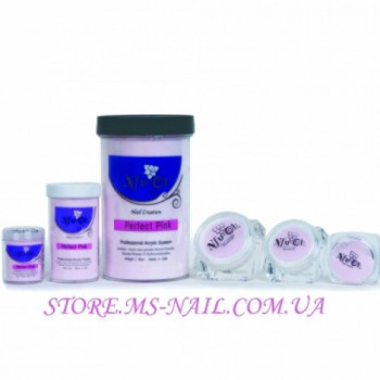 Розовая пудра Nfu.Oh серии Perfect, 24г