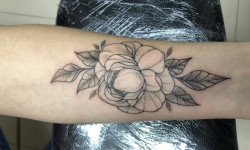 Художественная женская татуировка Майстер татуажу Лидия Київ