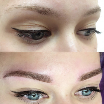 Пудровые брови татуаж
                    Мастер перманентного макияжа Лидия Киев