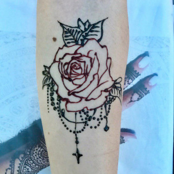 Татуювання хною, мехенди
                    Тату майстер Валерия С Київ