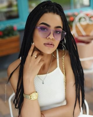Фотосесія у кафе фешн стильна, фото - Візажист Ольга Штром
