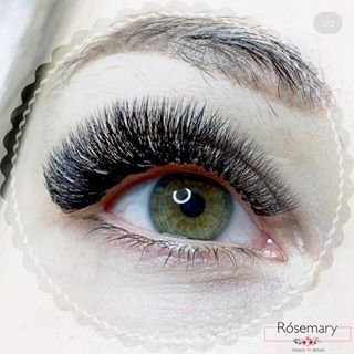 Наращивание ресниц 3д, фото -  Rosemary