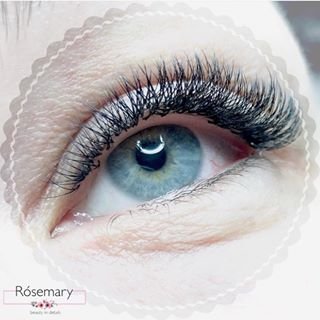 Нарощування вій нарощення 2д, фото -  Rosemary