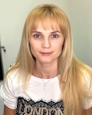 Стрижка на длинные волосы женская с челкой, фото - Бровист Алина Мельник