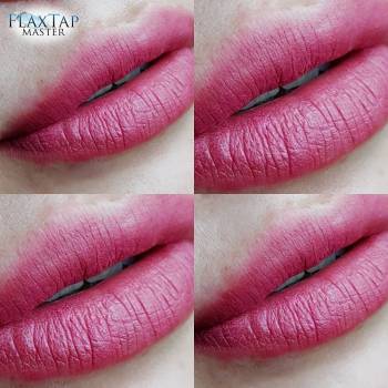 Губы в ручной технике напыления FlaxTap