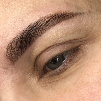 Моделирование бровей
                    Лешмейкер Даша Шатрова Чернігів