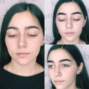 Моделирование бровей
                    Лешмейкер Даша Шатрова Чернігів