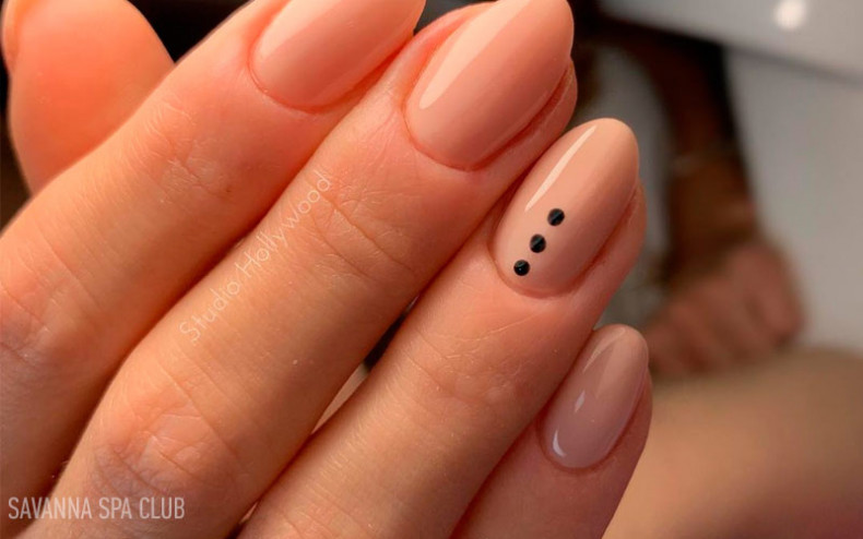 Ніжний манікюр, фото - Салон краси Savanna