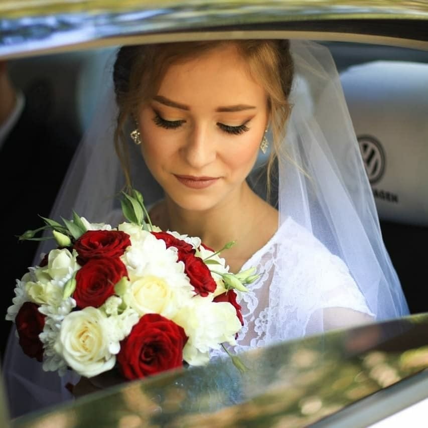 Весільна фотосесія у сукні жіночна, фото -  Марина Лебедева