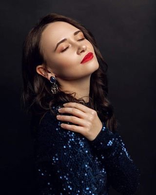 Фотосесія у студії портретна жіночна, фото - Візажист Александра Шведова