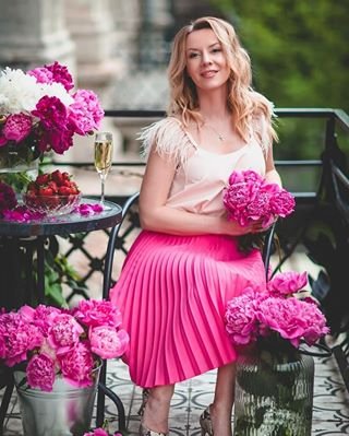 Нежная фотосессия стильная женственная, фото - Визажист Александра Шведова