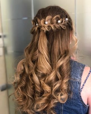 Стрижка на длинные волосы укладка волос косички, фото -  Bloom