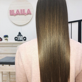 Кератиновое лечение и выпрямление волос
                    Салон краси ЦАЦА Харків