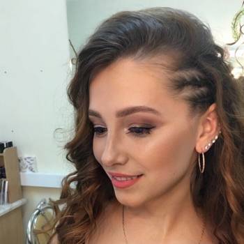 Макияж + укладка волос