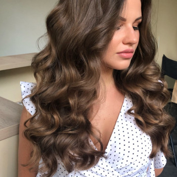 Локоны, прически
                    Визажист Наталья Киев