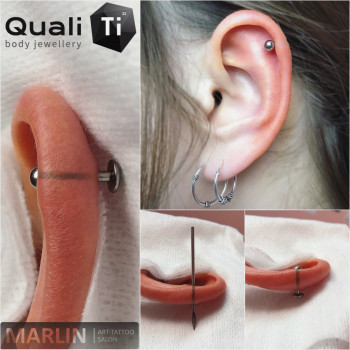 Пирсинг (любой сложности) и микродермалы
                    Тату салон Арт тату салон Marlin Запоріжжя