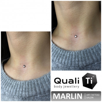 Пирсинг (любой сложности) и микродермалы
                    Тату салон Арт тату салон Marlin Запоріжжя