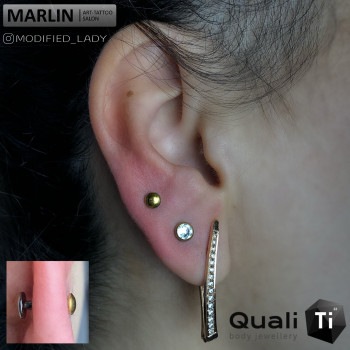 Пирсинг (любой сложности) и микродермалы
                    Тату салон Арт тату салон Marlin Запоріжжя