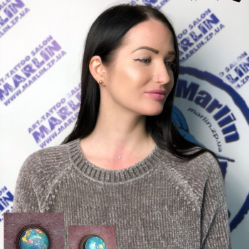 Пирсинг (любой сложности) и микродермалы
                    Тату салон Арт тату салон Marlin Запоріжжя